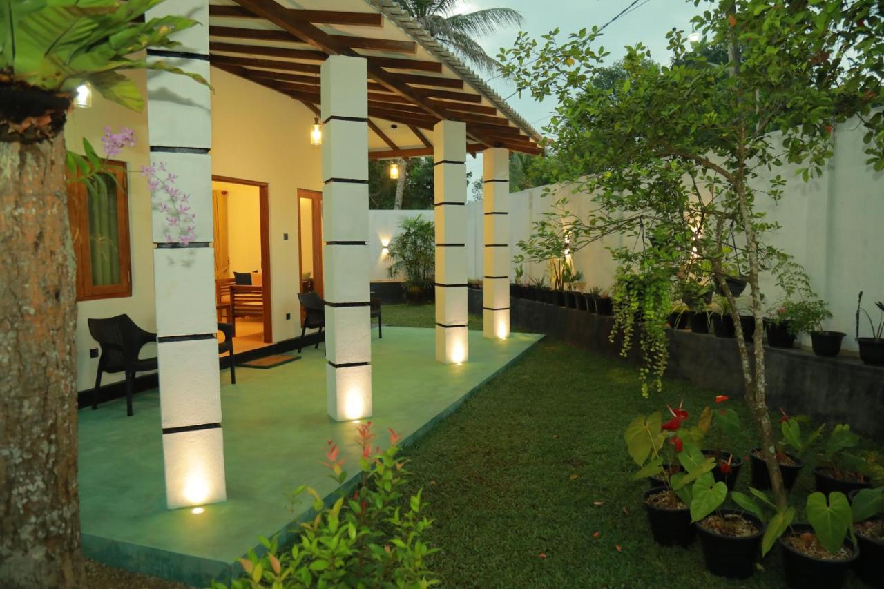 Villa Green Heaven Hikkaduwa Exteriör bild
