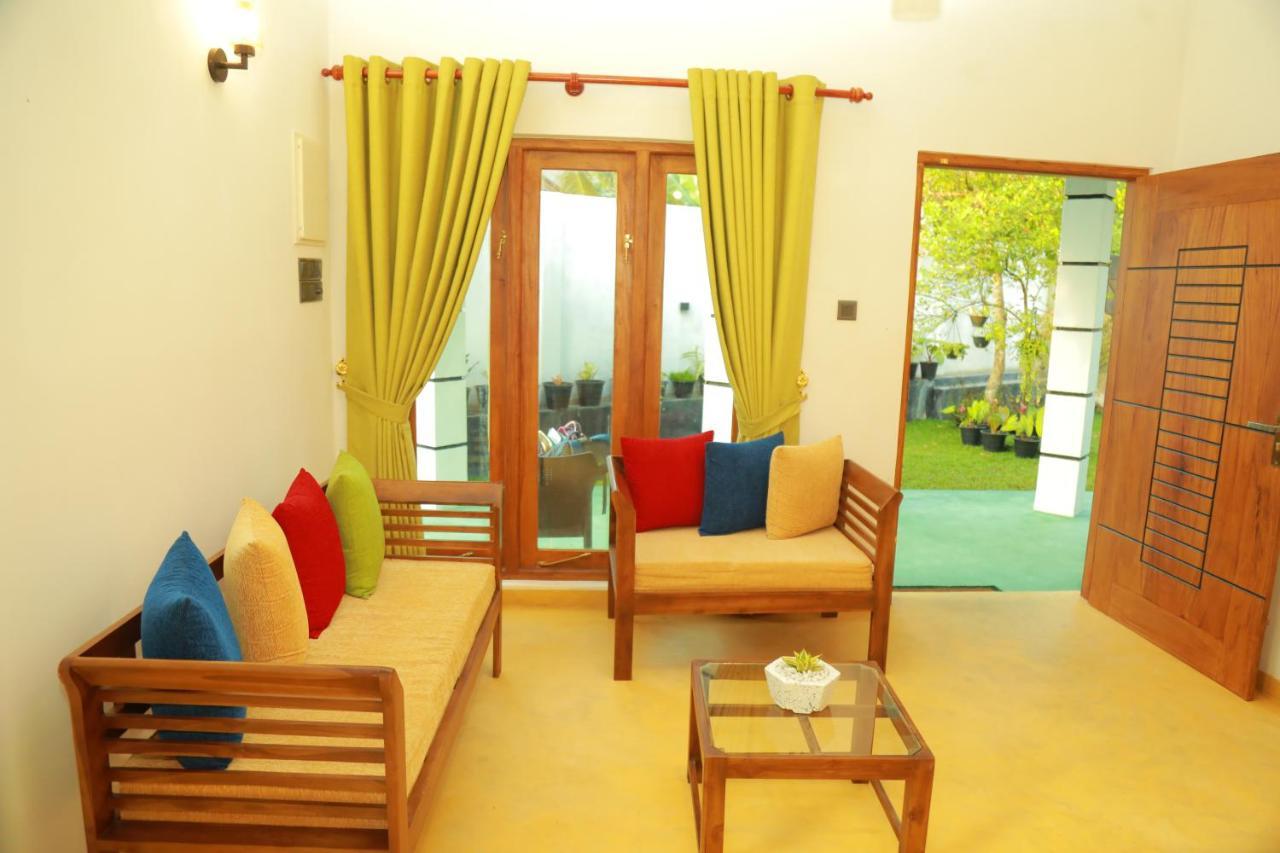 Villa Green Heaven Hikkaduwa Exteriör bild